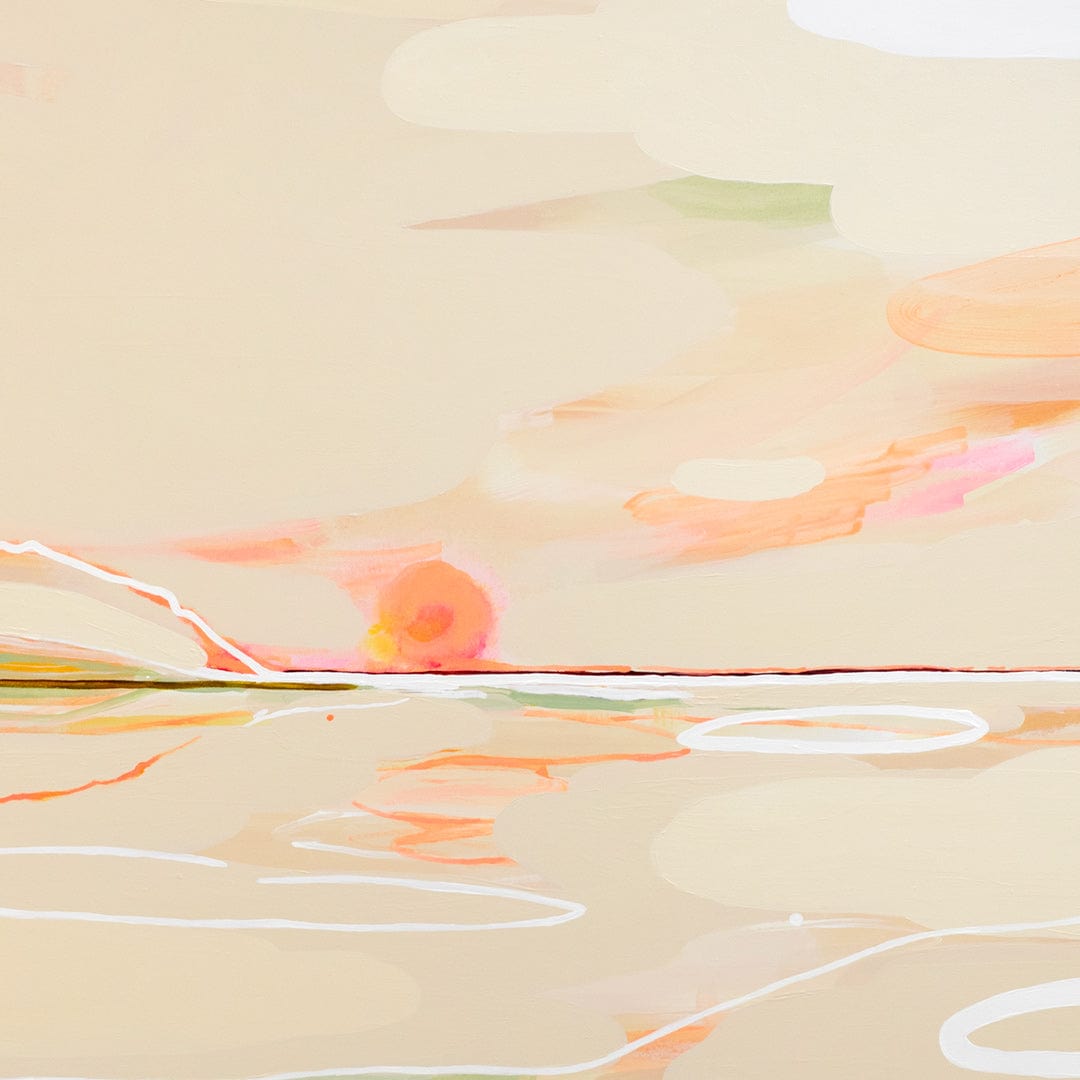 Alba Original Painting by Jen Sievers