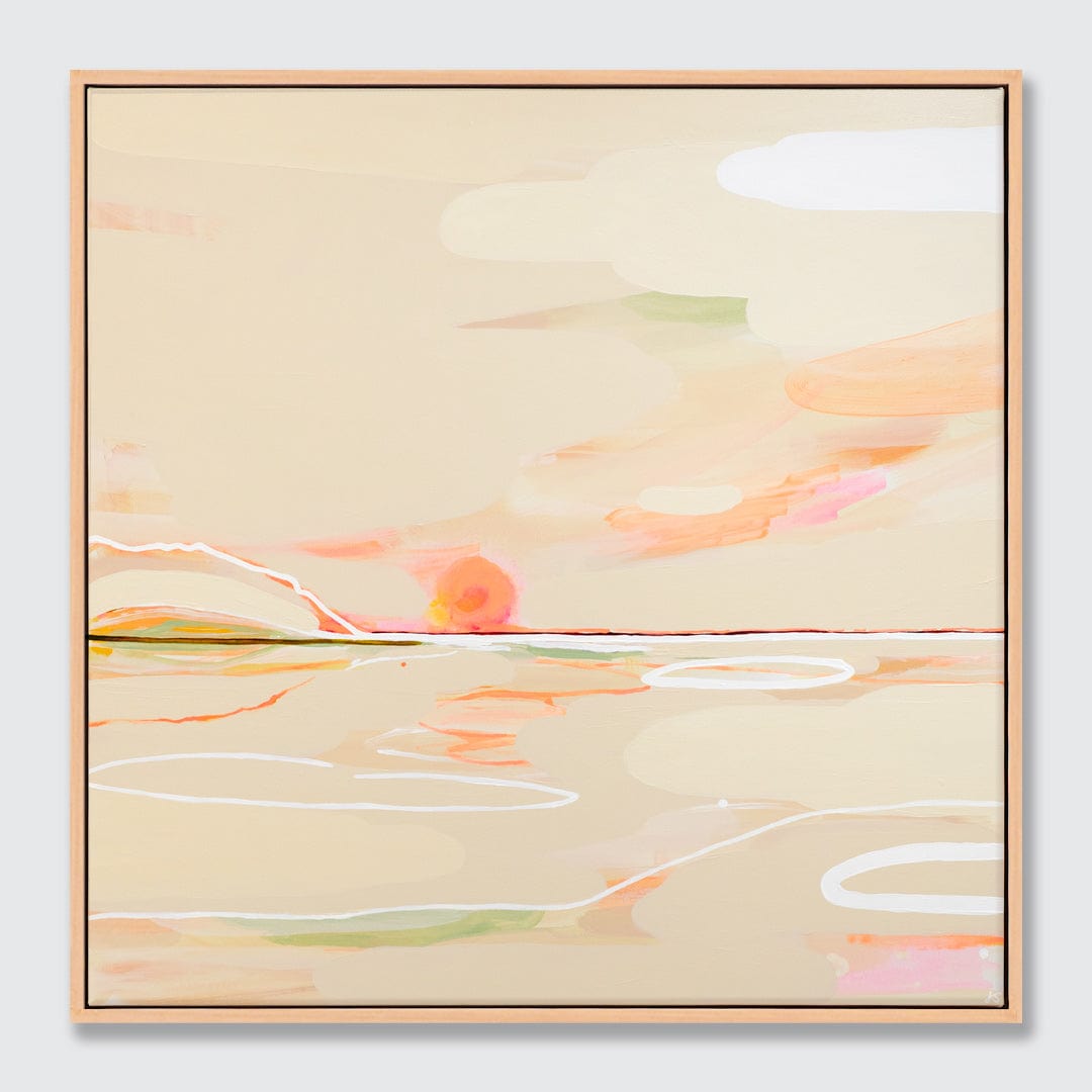 Alba Original Painting by Jen Sievers