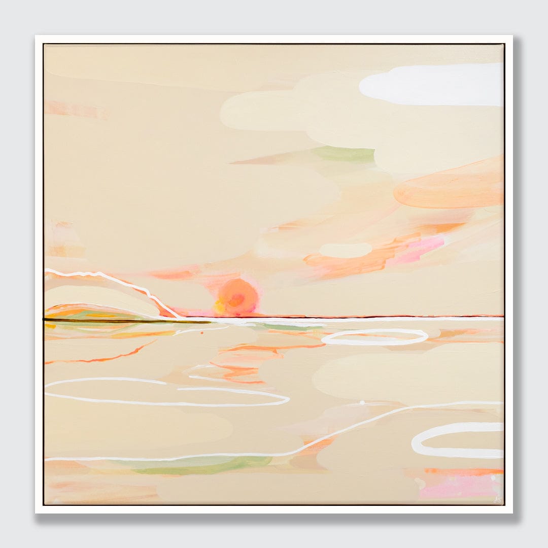 Alba Original Painting by Jen Sievers