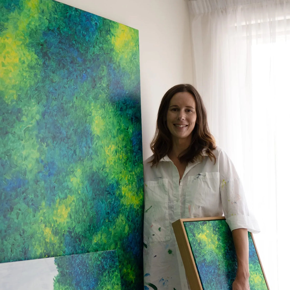 Alice Berry artist portrait