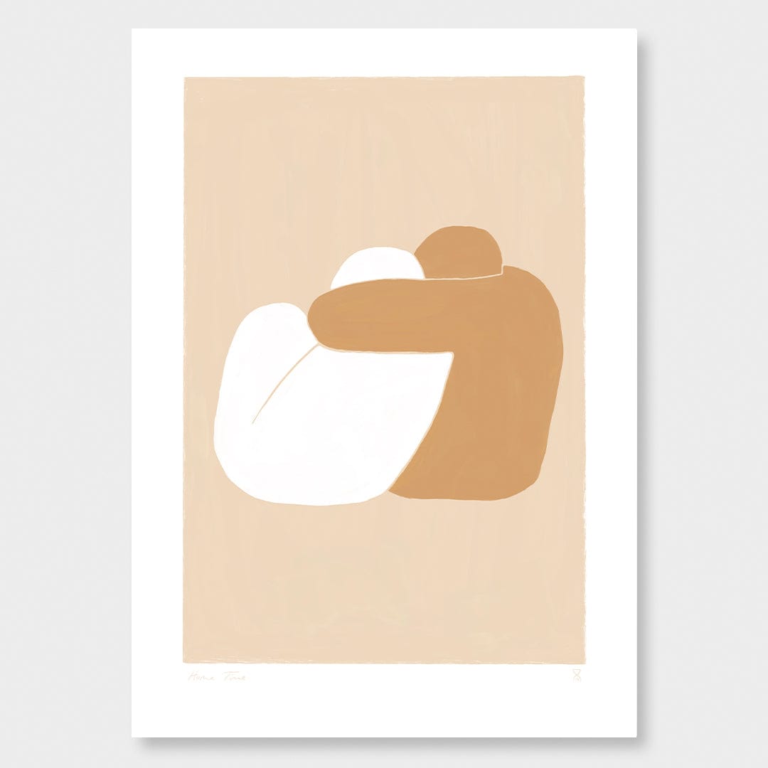 All The Hugs Art Print by Home Time