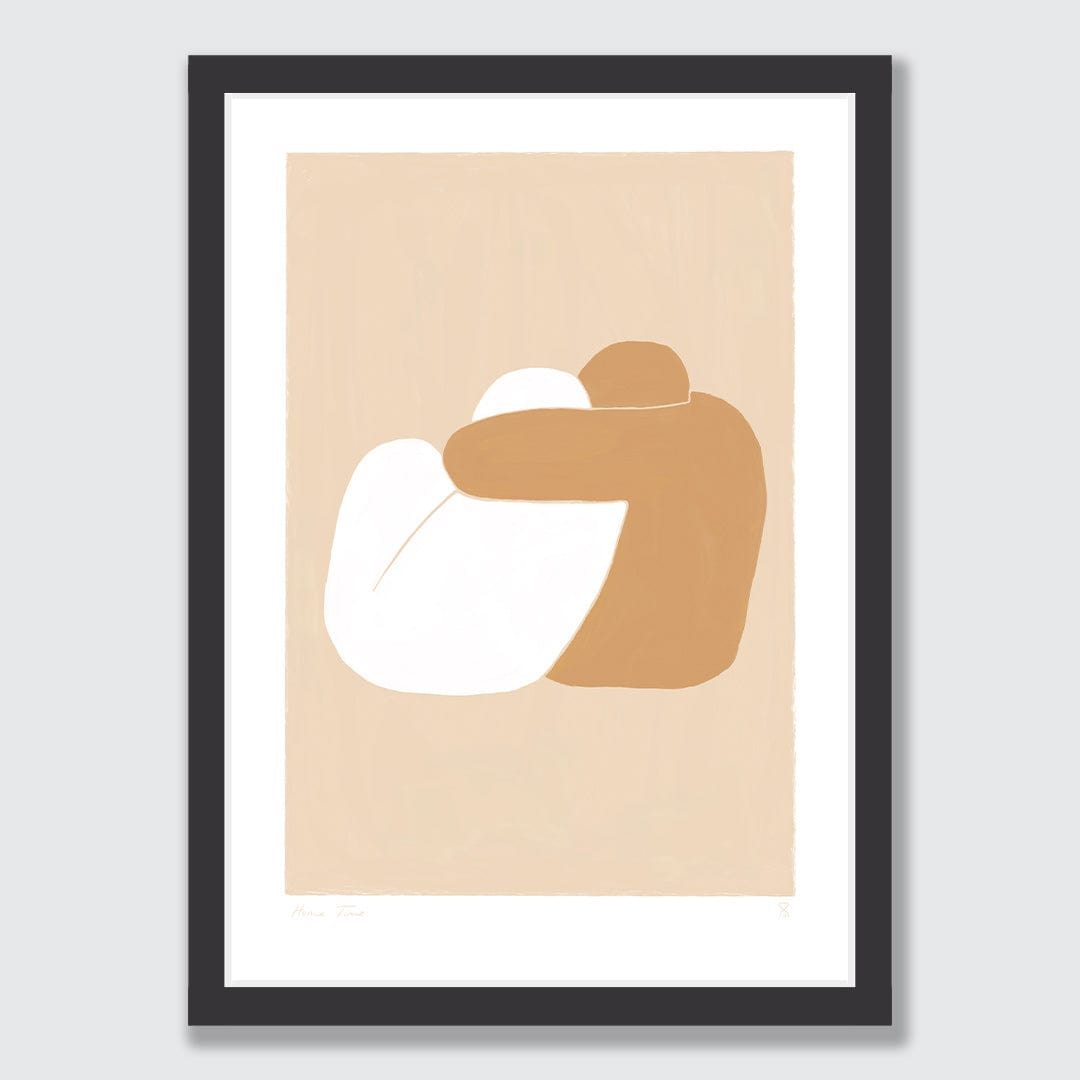 All The Hugs Art Print by Home Time