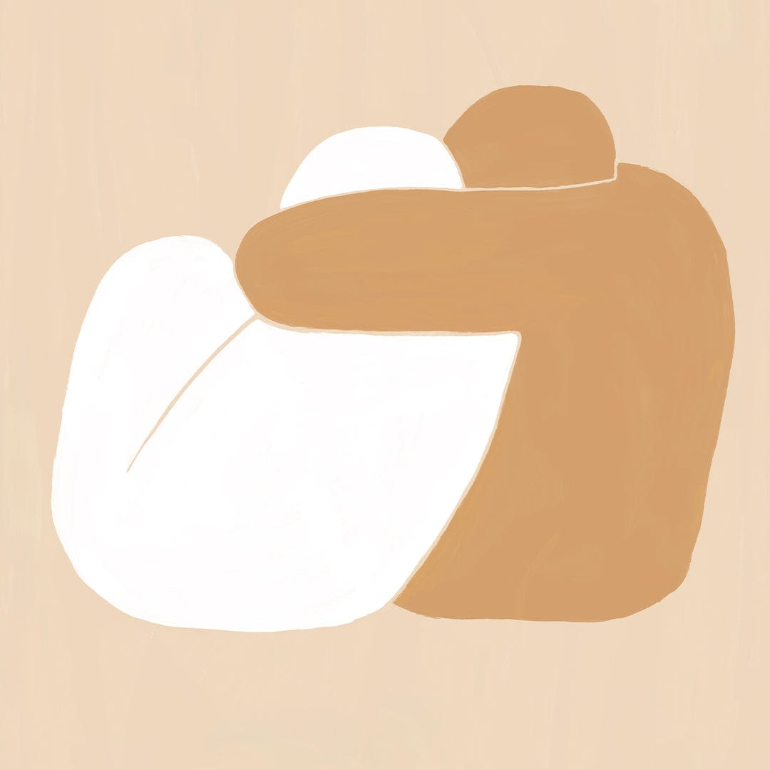 All The Hugs Art Print by Home Time