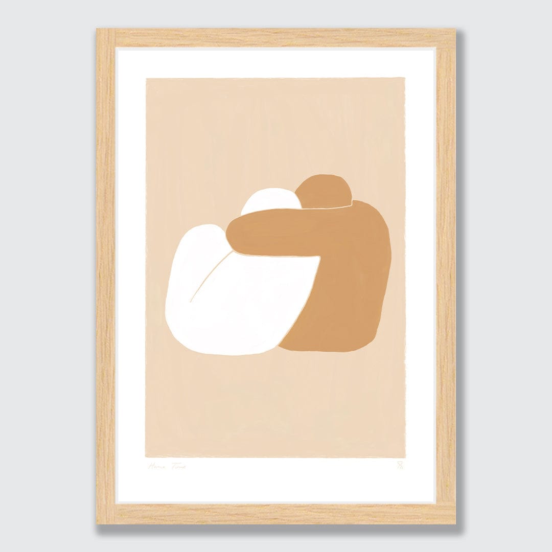 All The Hugs Art Print by Home Time