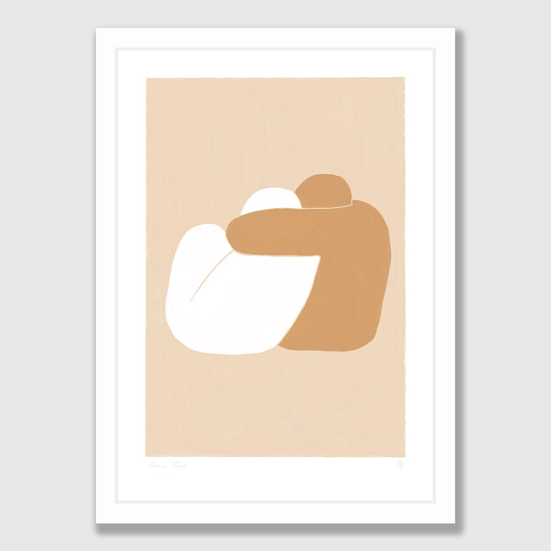All The Hugs Art Print by Home Time