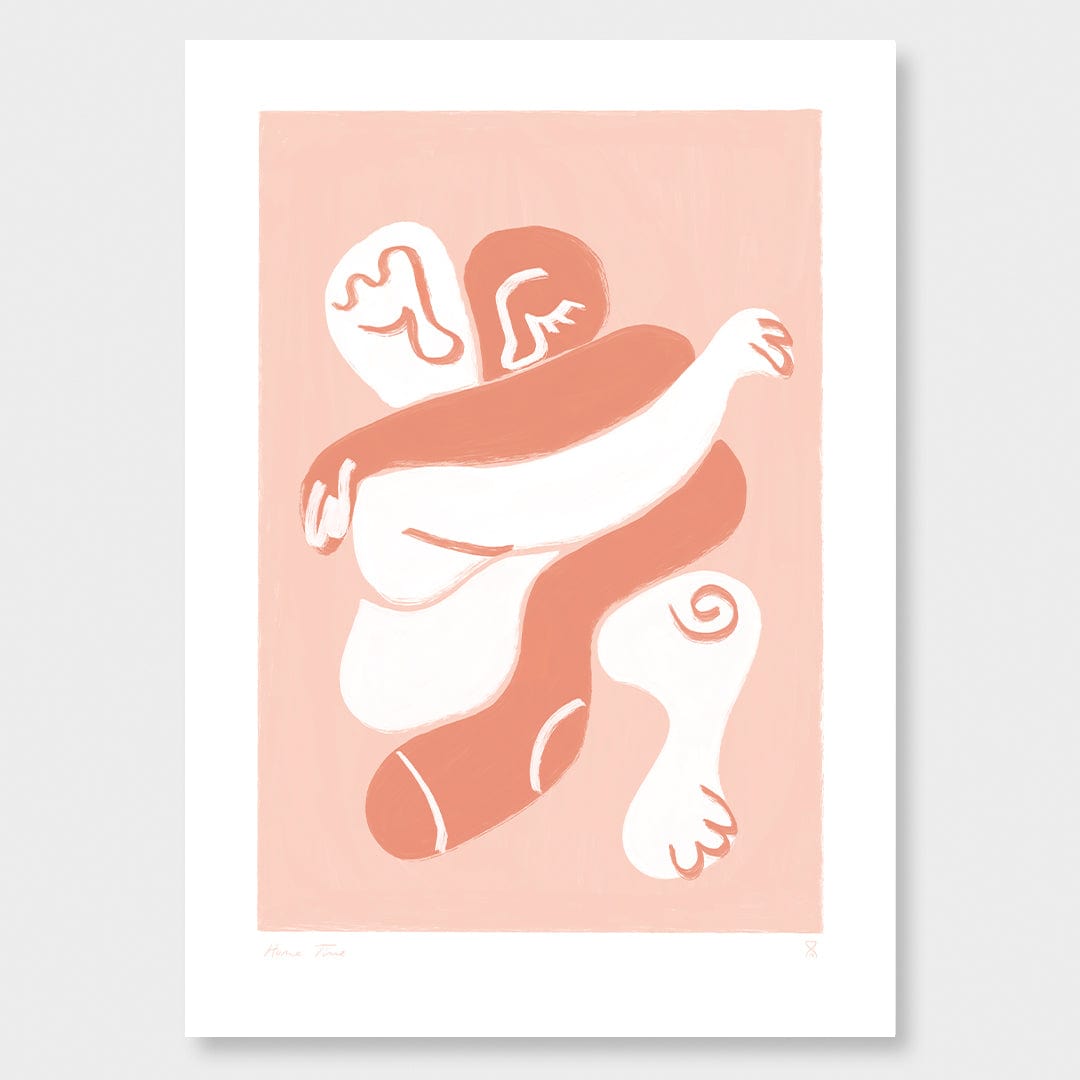 All The Love Art Print by Home Time
