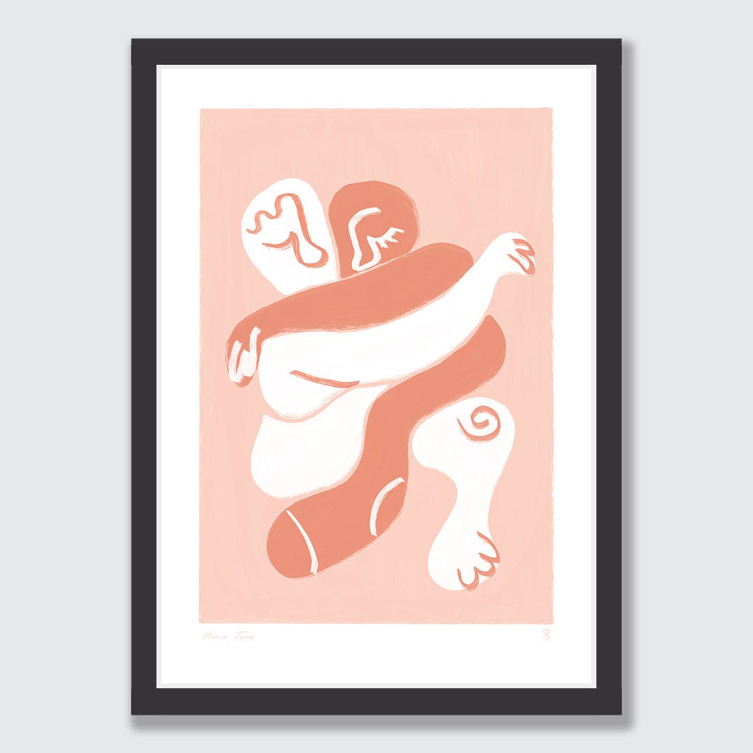All The Love Art Print by Home Time