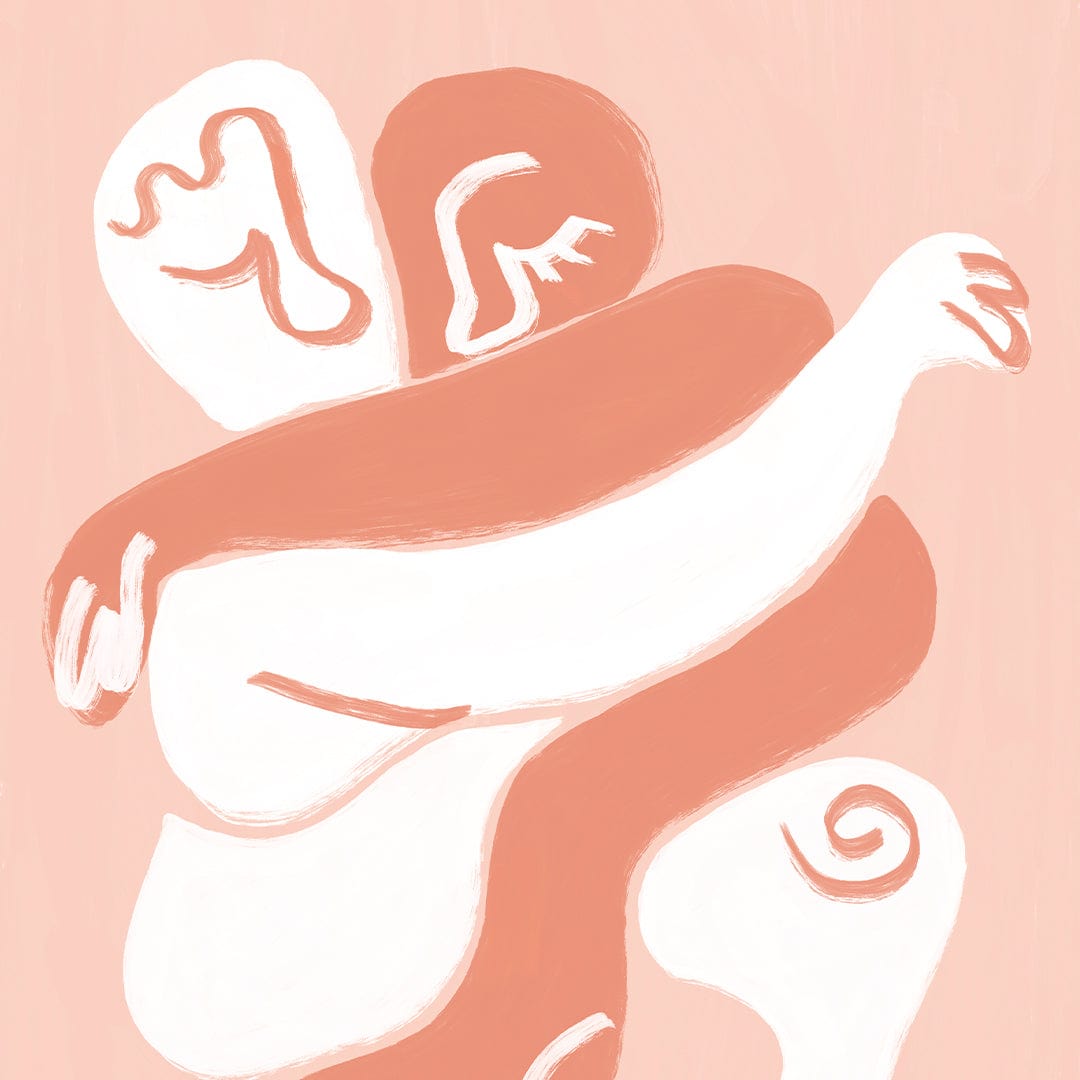 All The Love Art Print by Home Time