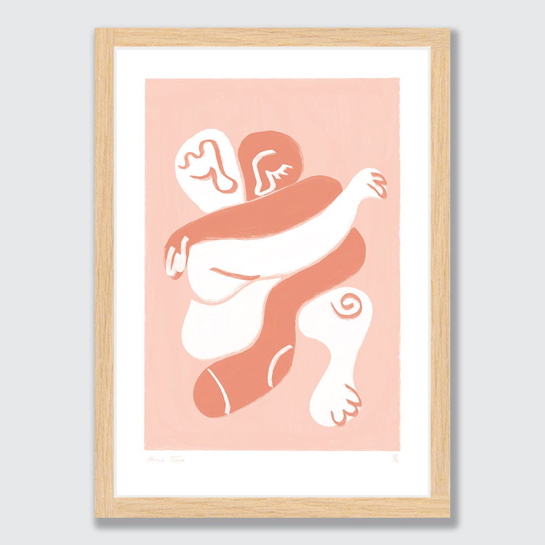 All The Love Art Print by Home Time