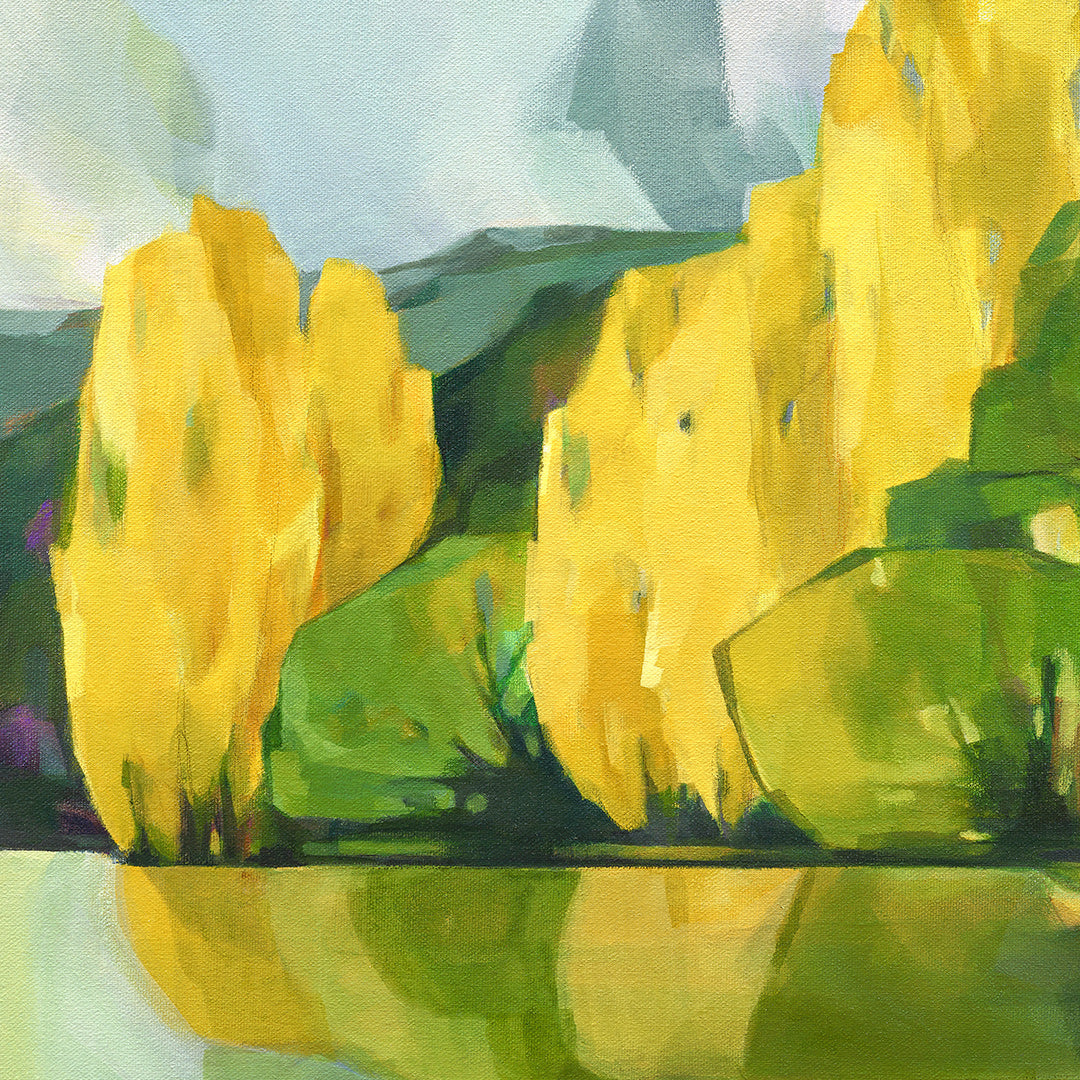 All The Other Trees Limited Edition Canvas Art Print by Holly Roach