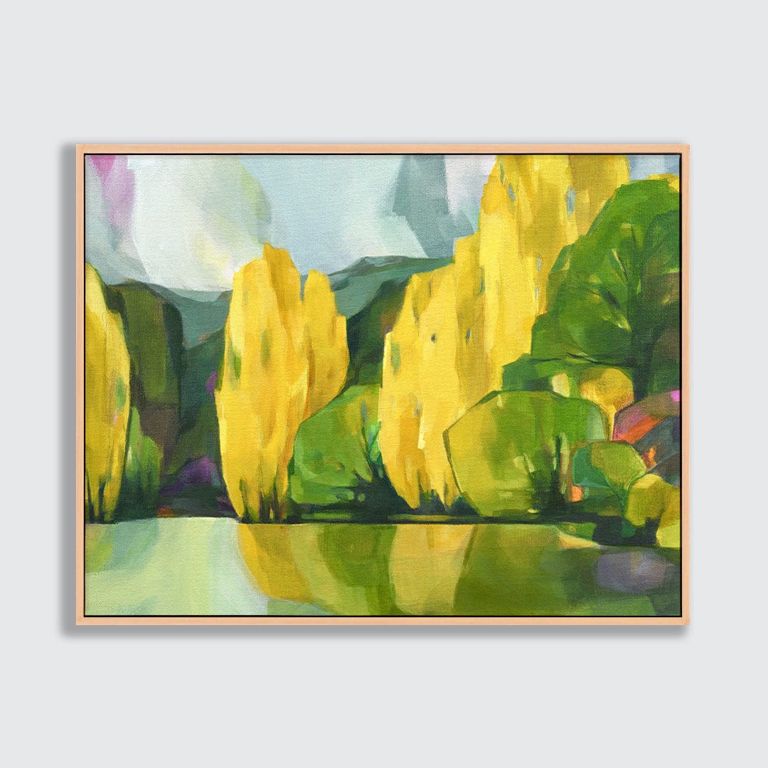 All The Other Trees Limited Edition Canvas Art Print by Holly Roach