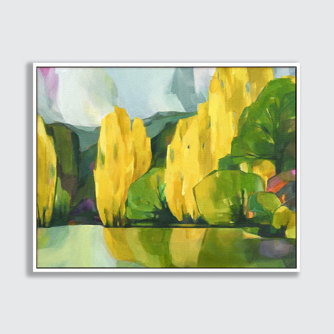 All The Other Trees Limited Edition Canvas Art Print by Holly Roach