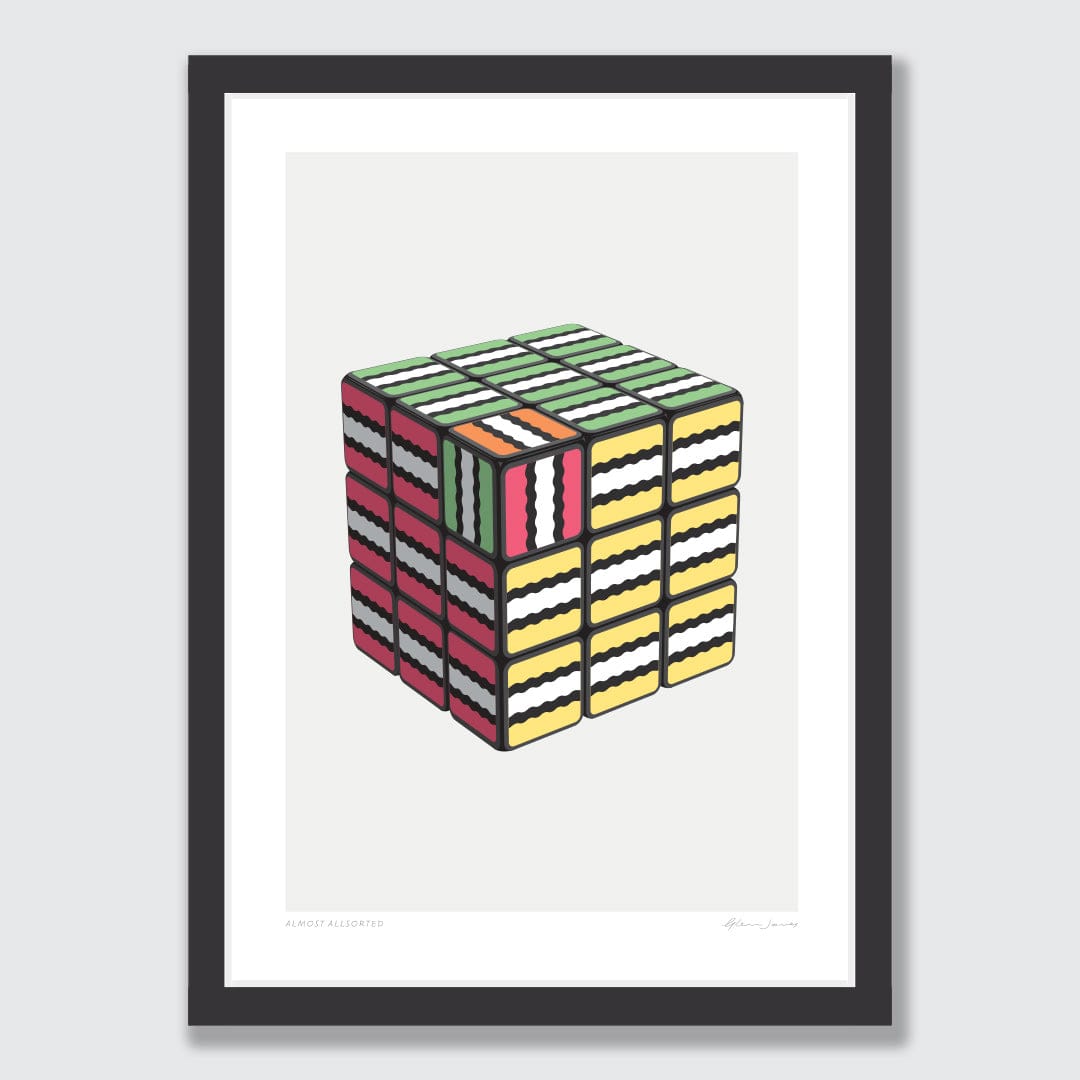 Almost Assorted Art Print by Glenn Jones