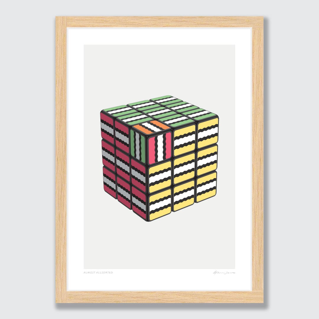 Almost Assorted Art Print by Glenn Jones