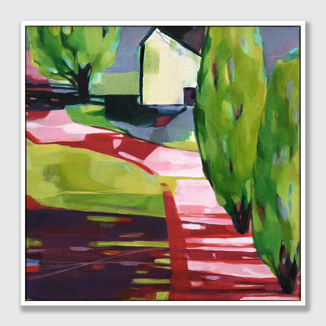 Almost To Clyde Limited Edition Canvas Art Print by Holly Roach