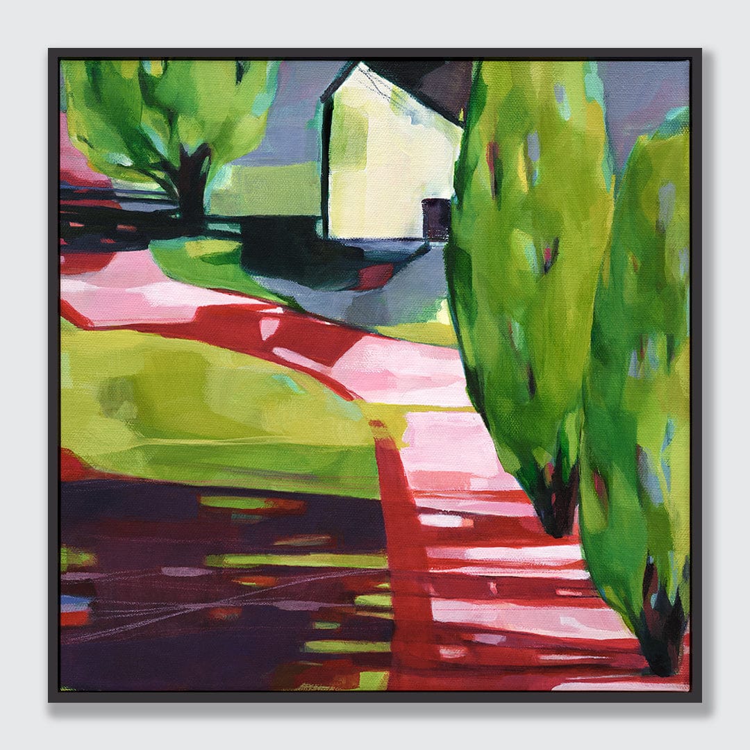 Almost To Clyde Limited Edition Canvas Art Print by Holly Roach