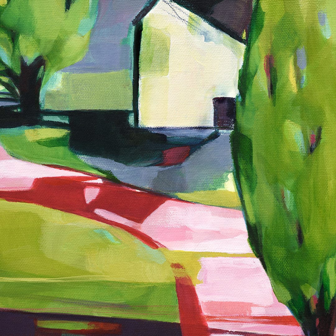 Almost To Clyde Limited Edition Canvas Art Print by Holly Roach