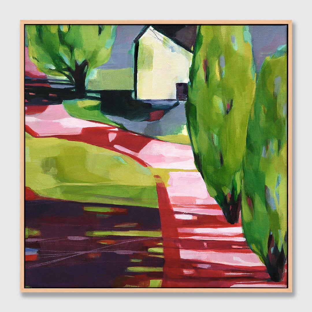 Almost To Clyde Limited Edition Canvas Art Print by Holly Roach