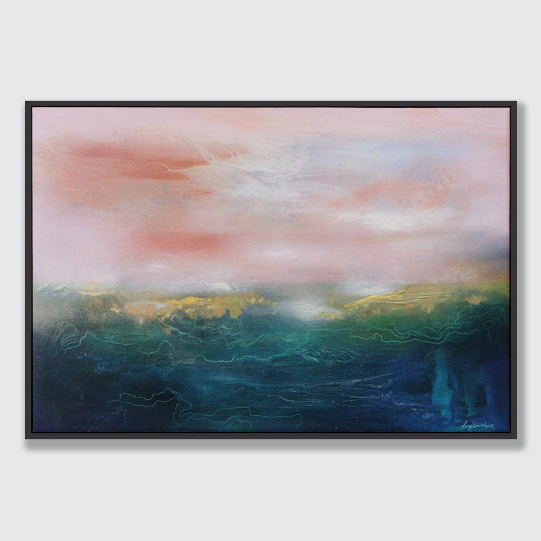 Arrival Original Painting by Lucy Davidson