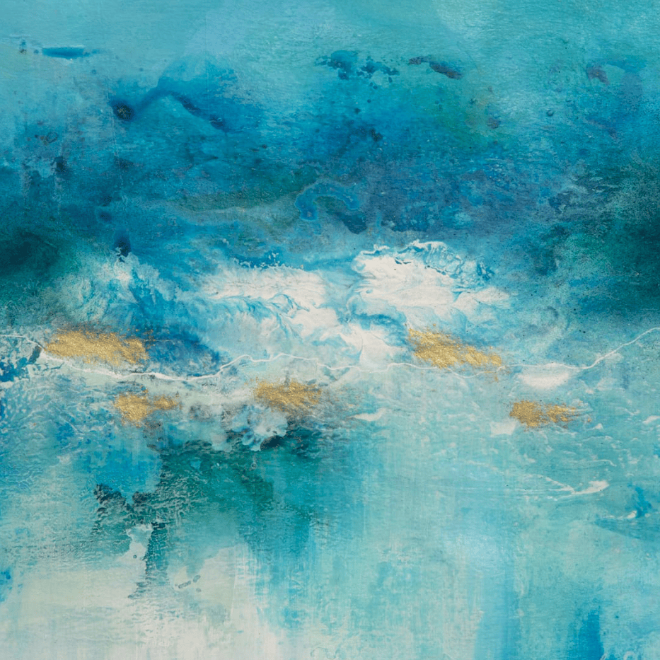 Return III by Lucy Davidson - Original Painting Test