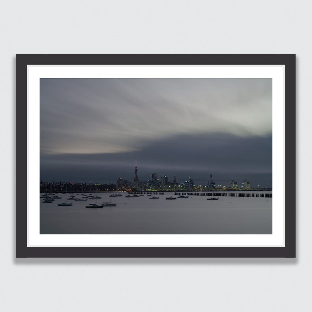 Auckland Dusk Photographic Art Print by Jeremy Senior