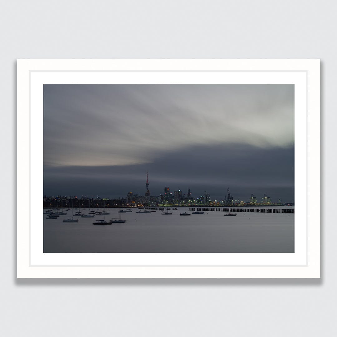 Auckland Dusk Photographic Art Print by Jeremy Senior