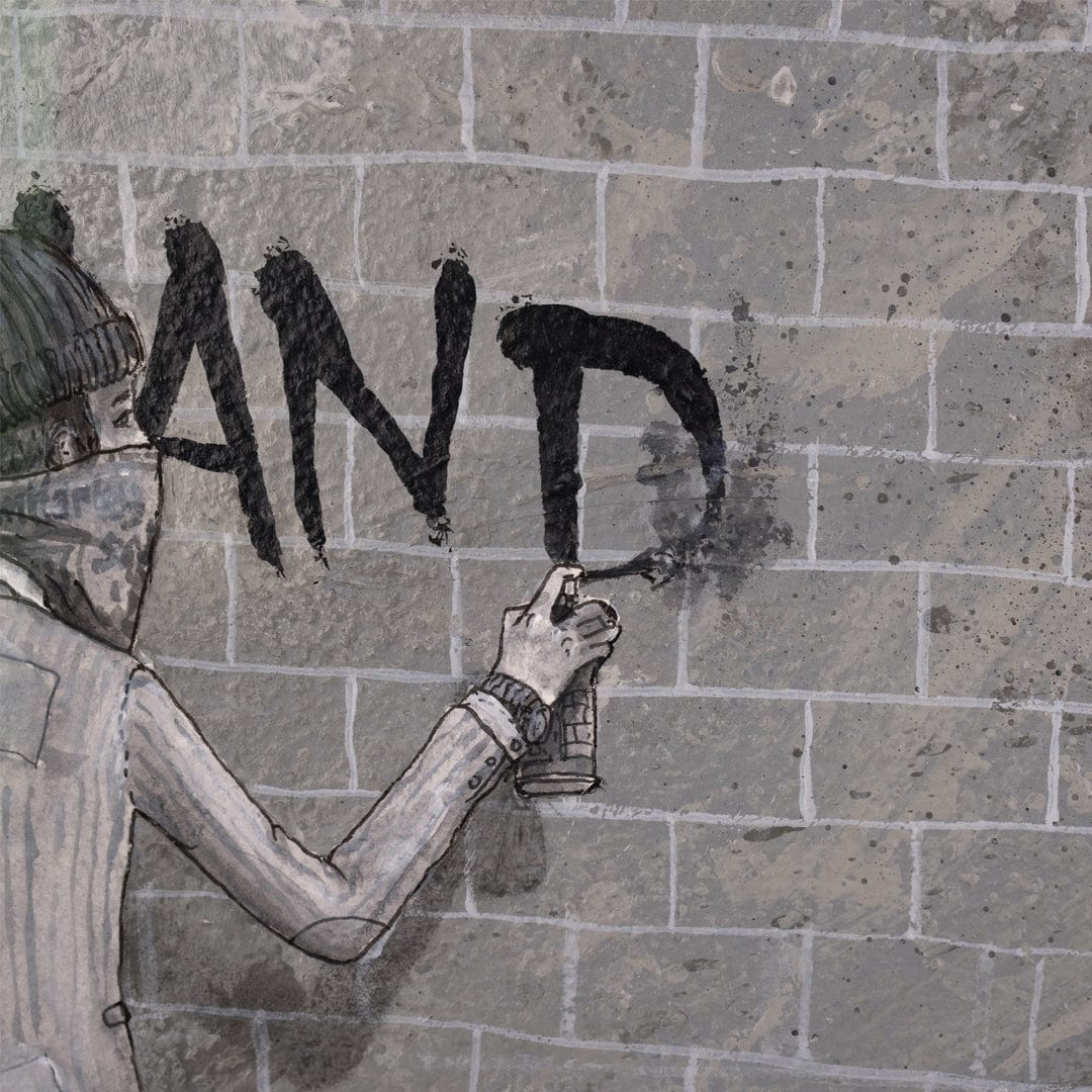 Auckland Original Artwork by Milarky