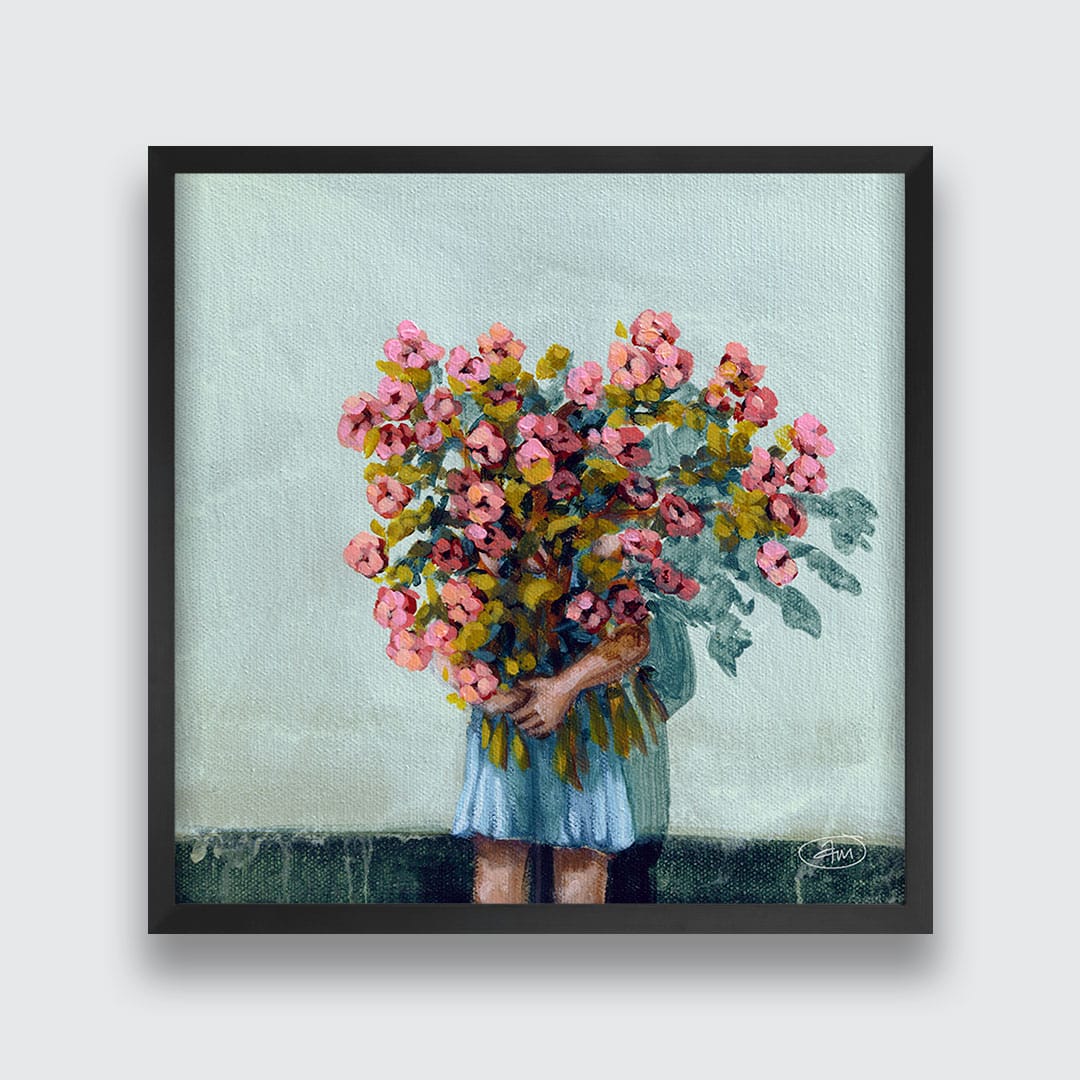 August Art Print by Abbey Merson