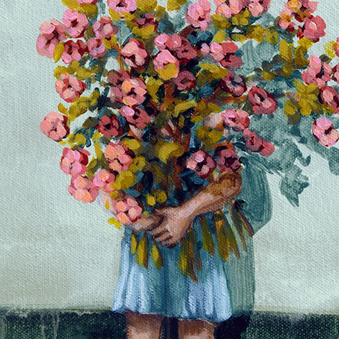 August Art Print by Abbey Merson