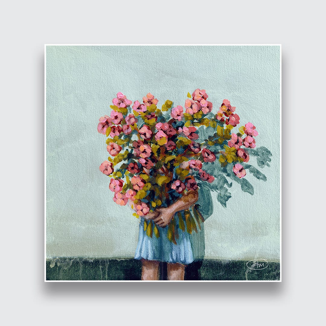 August Art Print by Abbey Merson