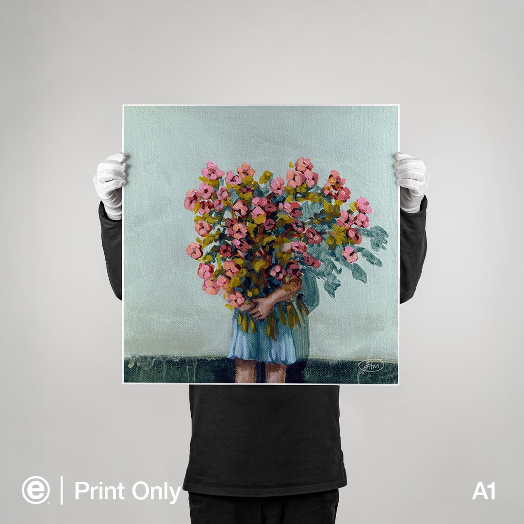 August Art Print by Abbey Merson