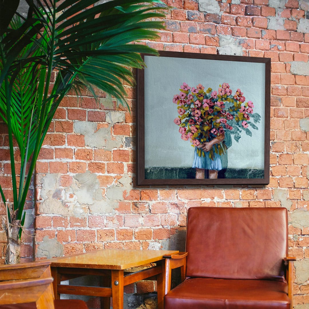August Art Print by Abbey Merson