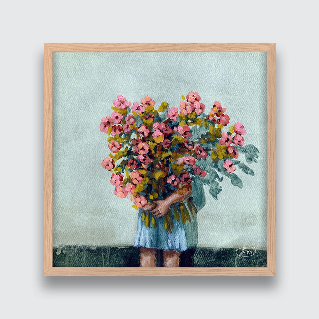 August Art Print by Abbey Merson