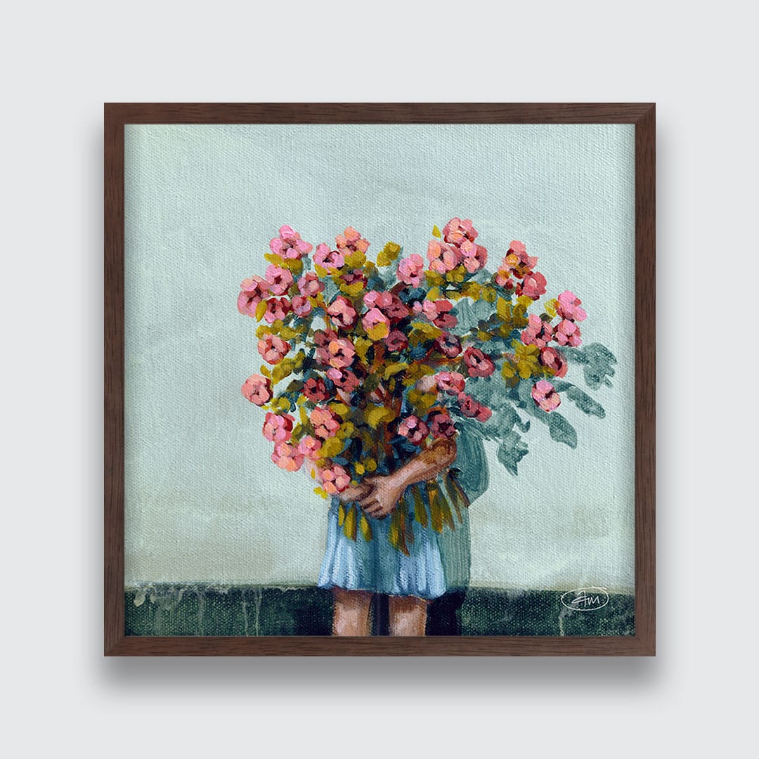 August Art Print by Abbey Merson