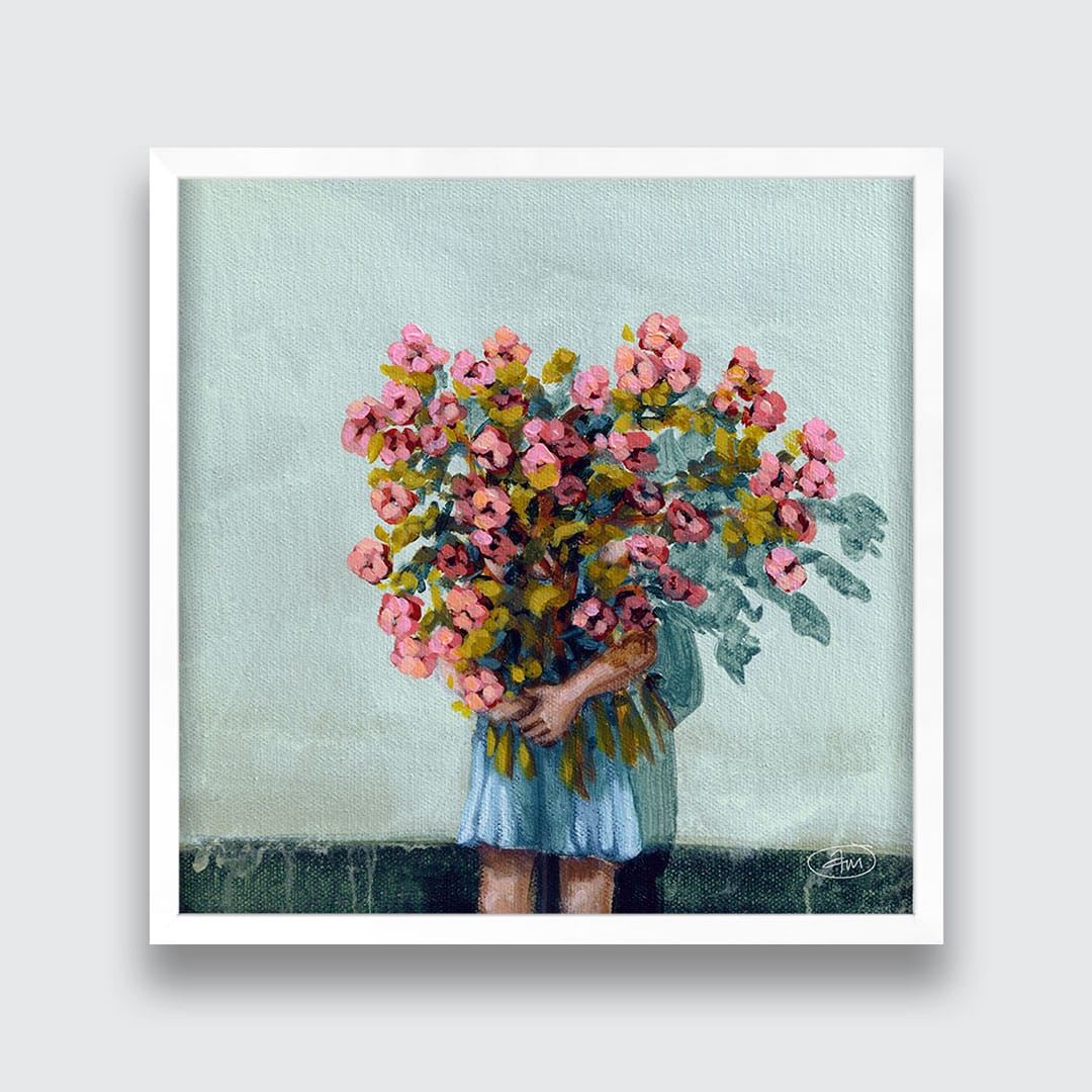 August Art Print by Abbey Merson