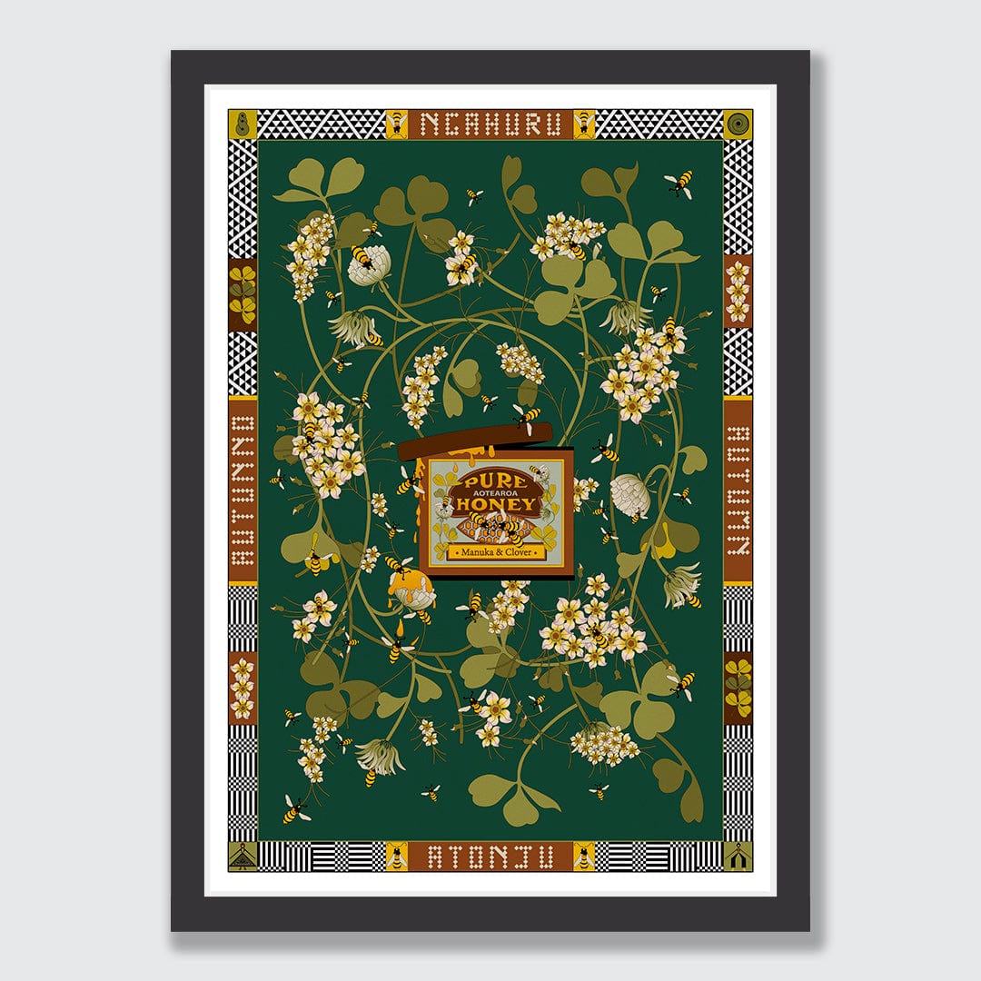 Autumn Art Print by Francesca Melis