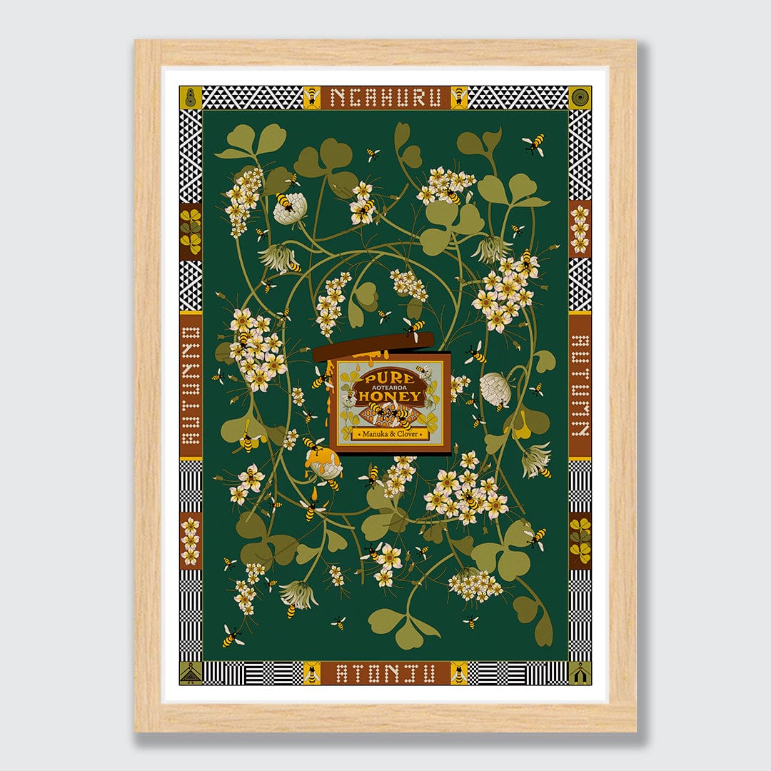 Autumn Art Print by Francesca Melis