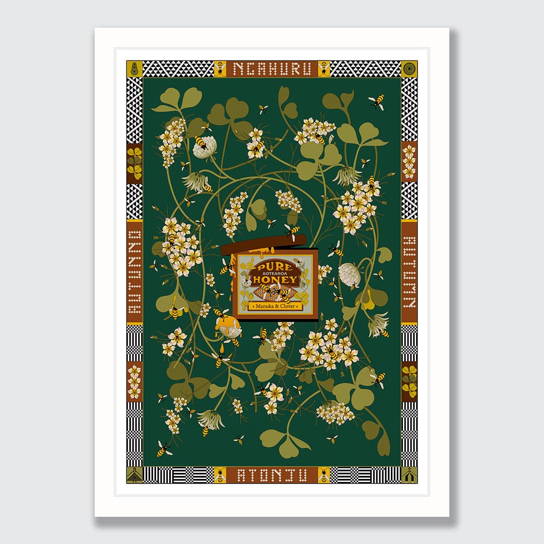 Autumn Art Print by Francesca Melis