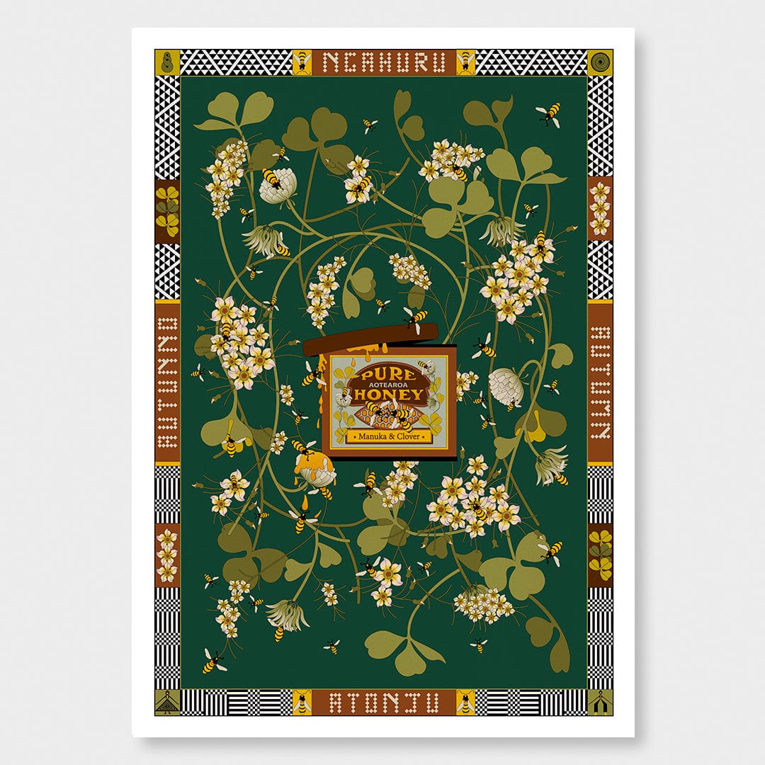 Autumn Art Print by Francesca Melis