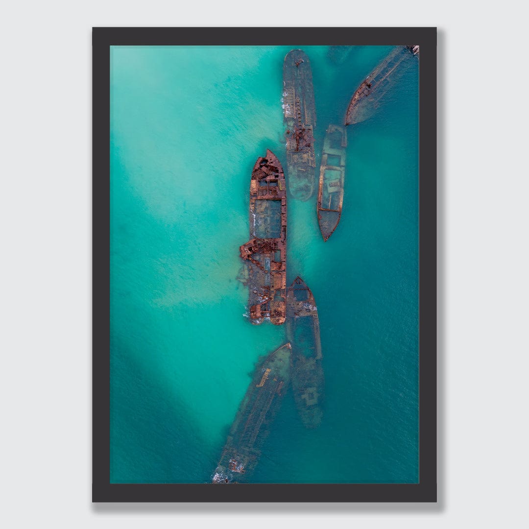 Battleships Photographic Print by Jeremy Cole