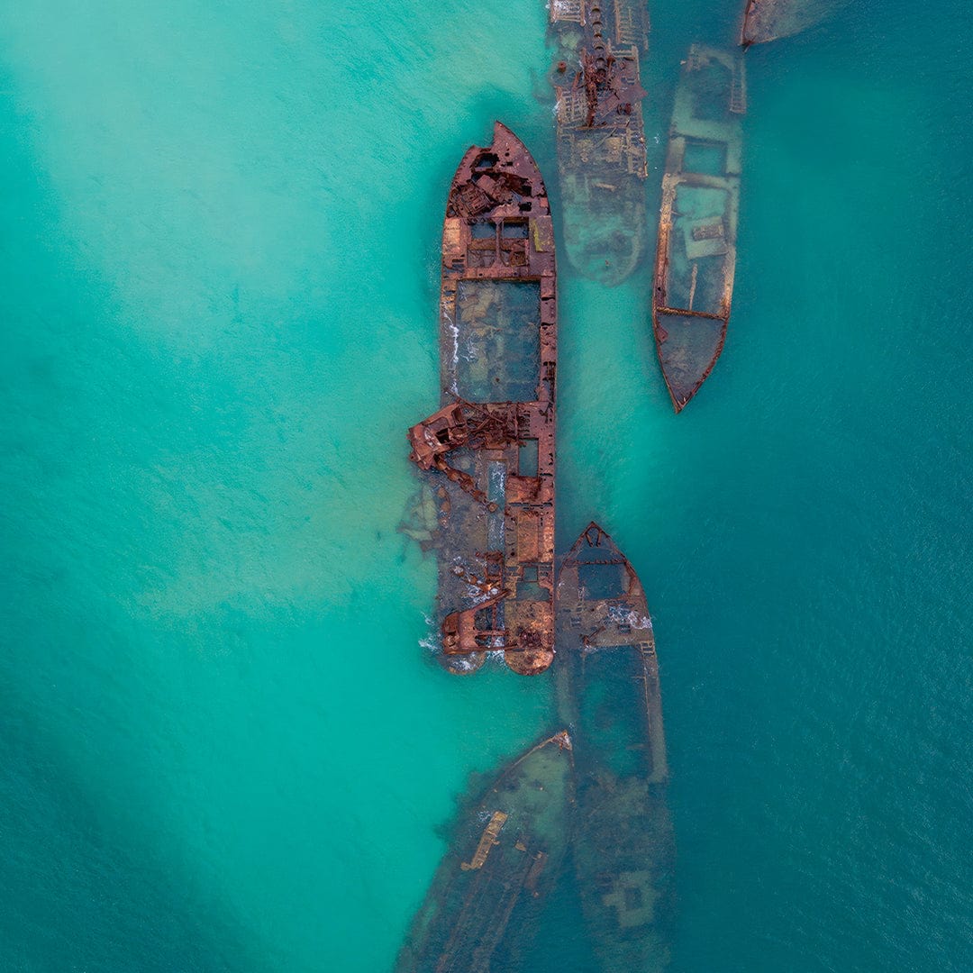 Battleships Photographic Print by Jeremy Cole
