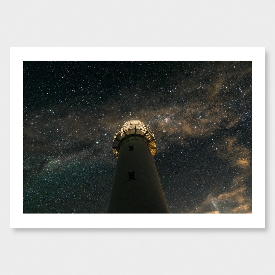 Beacon – Tiritiri Matangi Island Photographic Print by Mike Mackinven