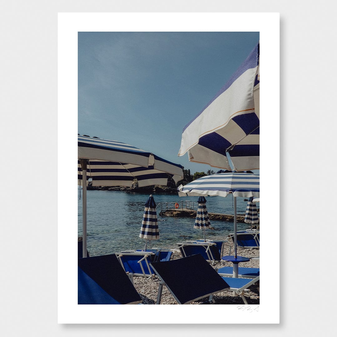 Bella Isola Bella Art Print by Jessica Higueras