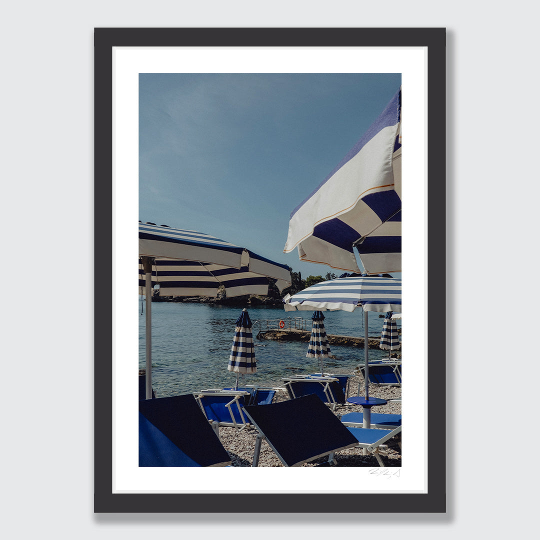 Bella Isola Bella Art Print by Jessica Higueras