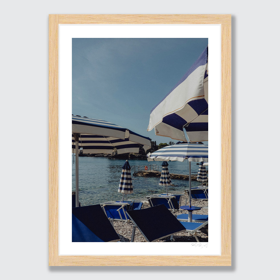 Bella Isola Bella Art Print by Jessica Higueras