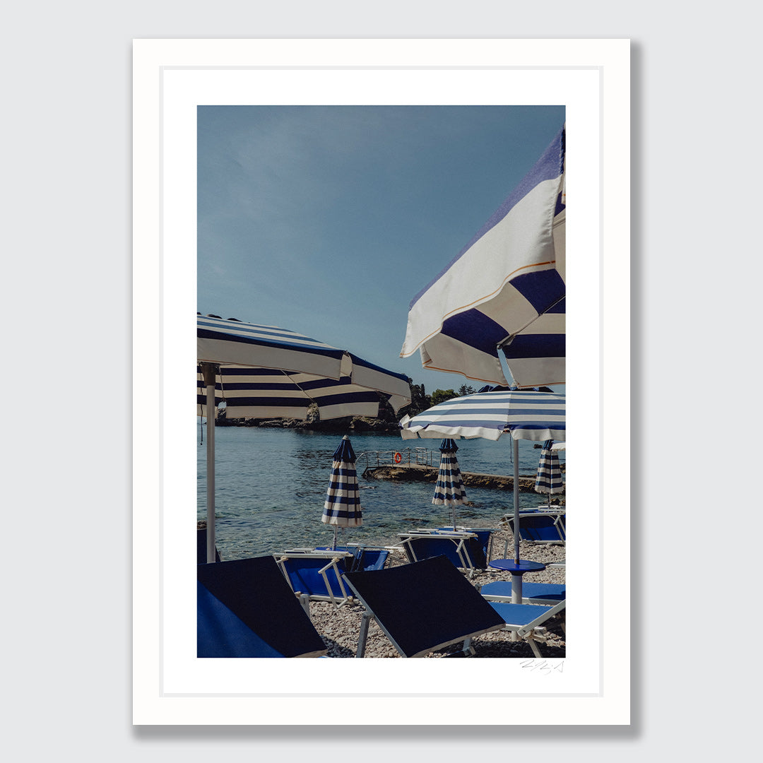 Bella Isola Bella Art Print by Jessica Higueras