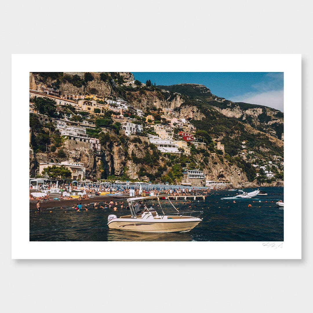 Bellissimo Positano Art Print by Jessica Higueras