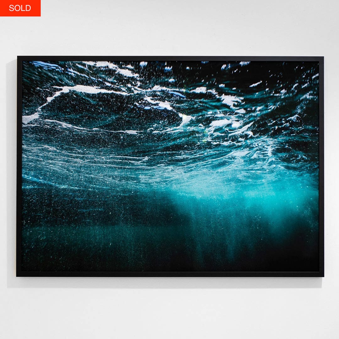Bespoke Framed A0 Depths Photographic Print by Jenna Smith