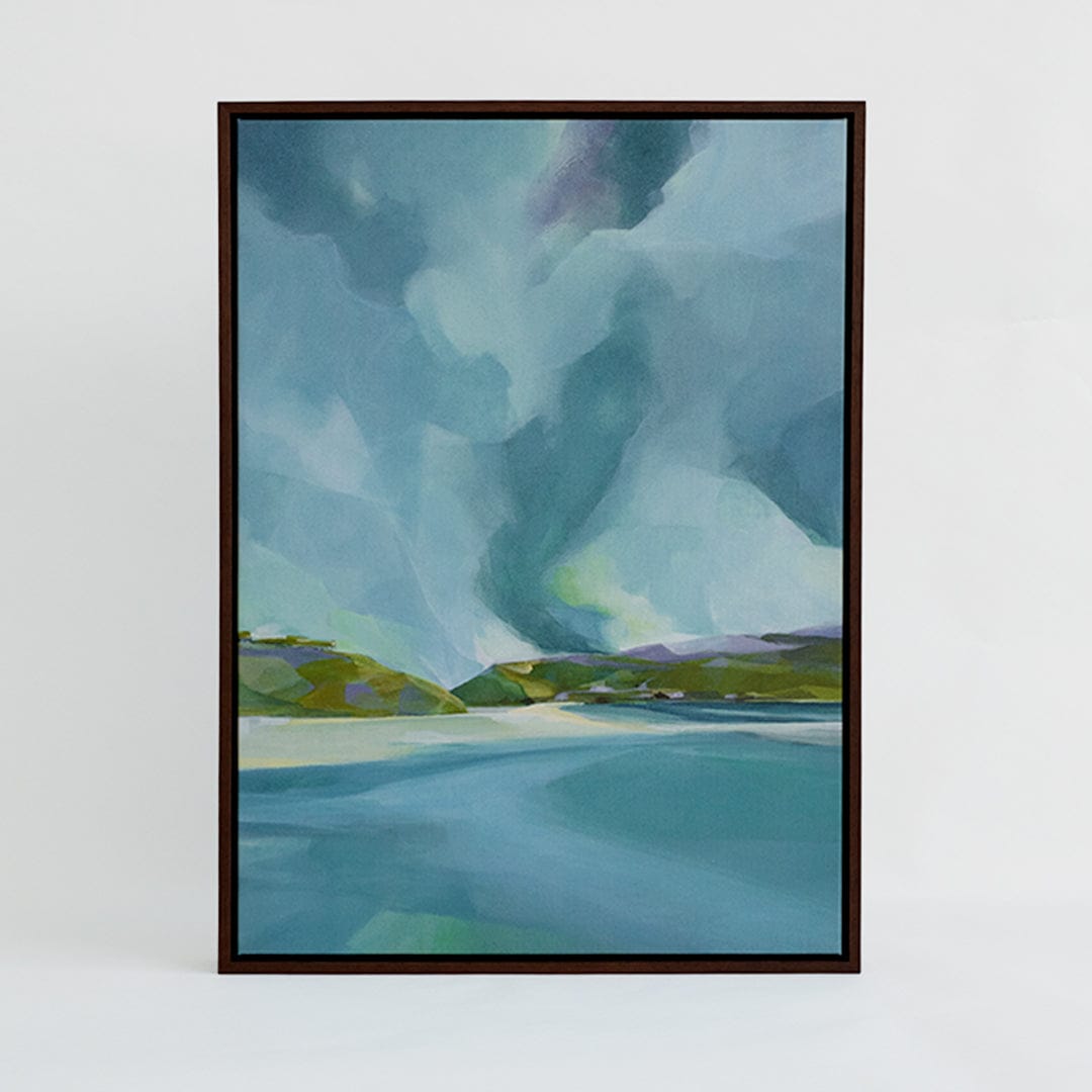 Bespoke Room to Breathe Limited Edition Canvas Art Print by Holly Roach