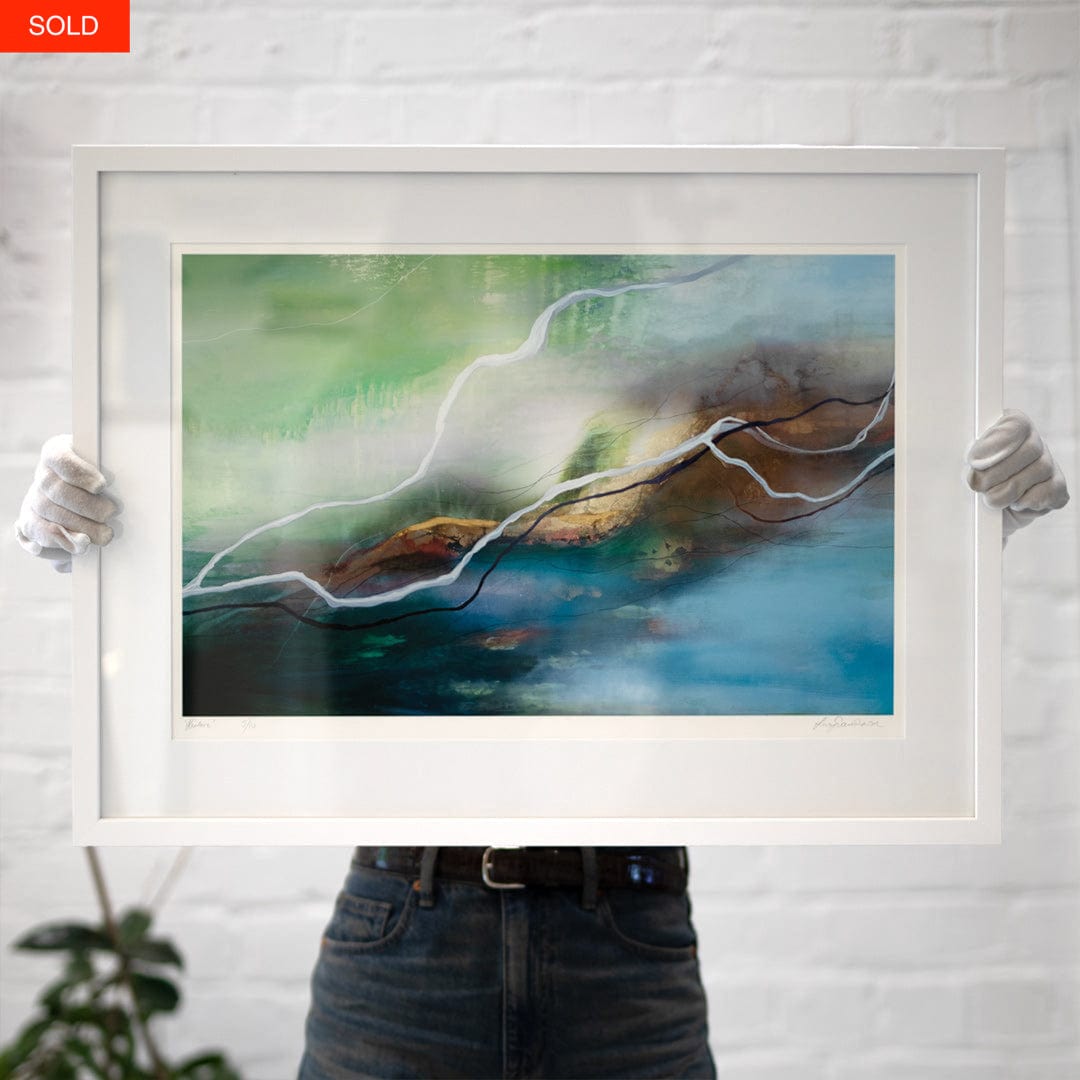 Bespoke Framed Limited Edition Restore Art Print by Lucy Davidson